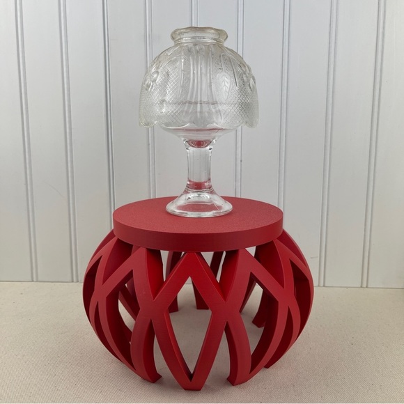 Hand Crafted Other - The Orvus Display Stand, Plant Stand, Decor Stand, Candle Display, Modern Riser
